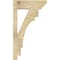 Ekena Millwork Merced Slat Rough Sawn Outlooker, Douglas Fir, 6"W x 16"D x 28"H OUT06X16X28MRC06RDF - alternate 2